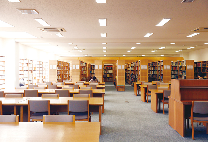 LIBRARY 図書館（1階）