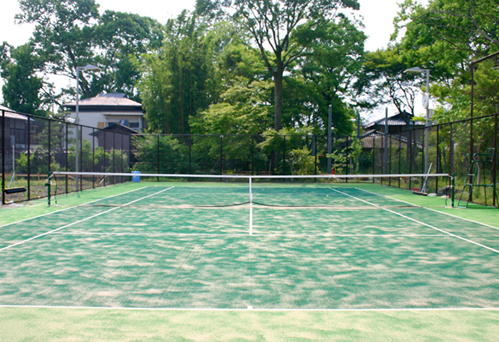 櫻谷テニスコート（砂入り人工芝）